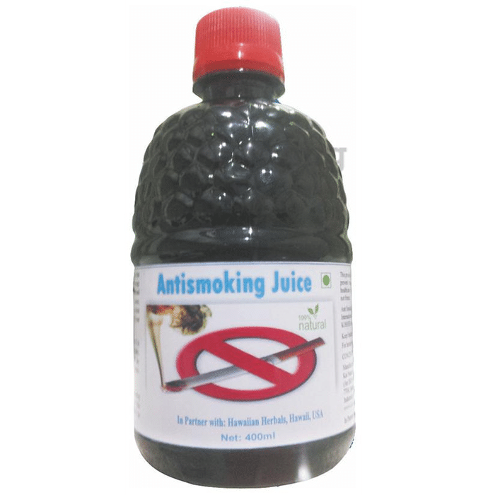 Hawaiian Herbals Antismoking Juice