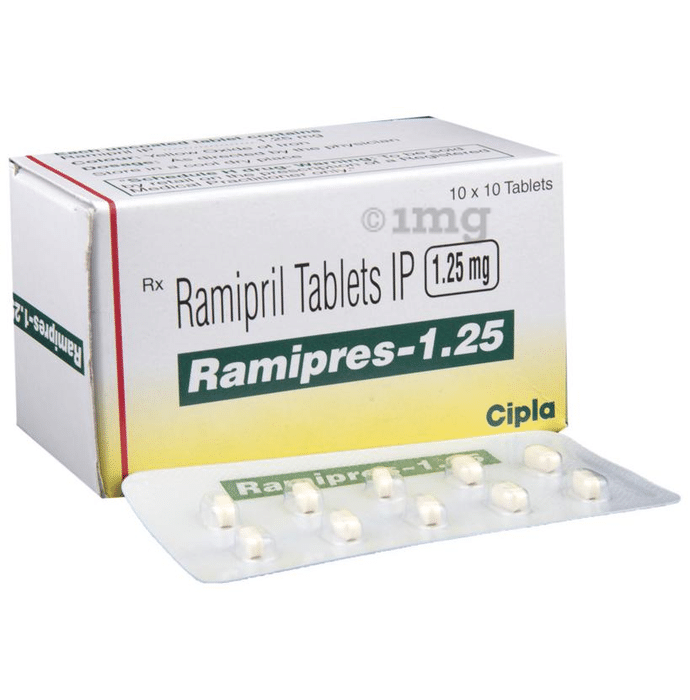 Ramipres 1.25 Tablet