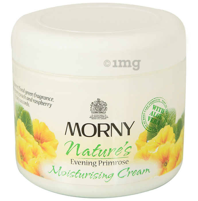 Morny Nature's Evening Primrose with Aloe Vera Moisturising Cream