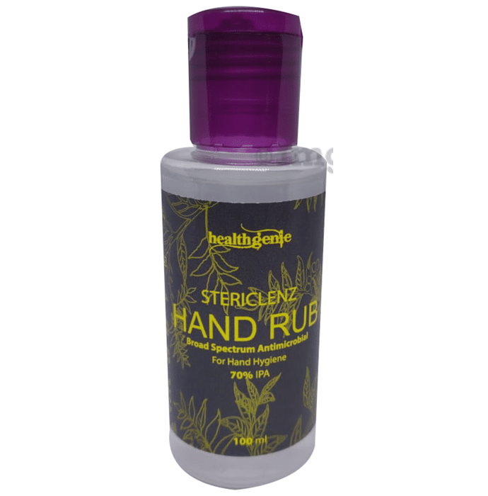 Healthgenie Stericlenz Hand Rub Hand Sanitizer (100ml Each)