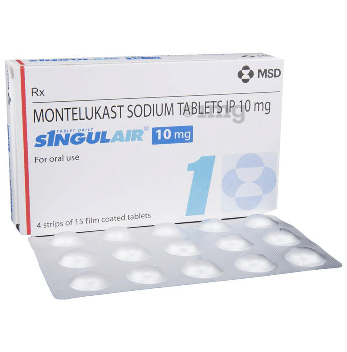 Singulair 10mg Tablet