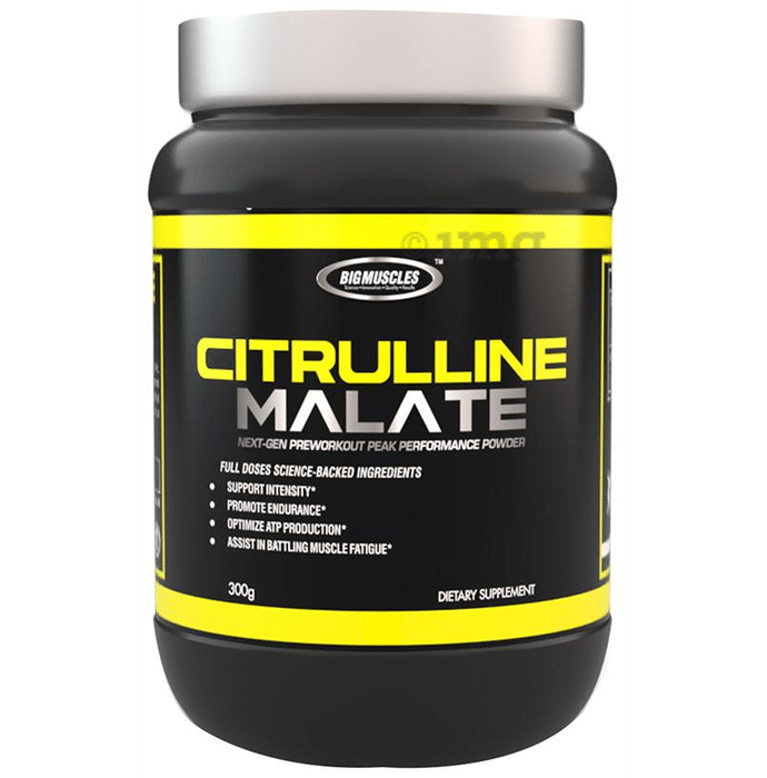 Big  Muscles Citrulline Malate
