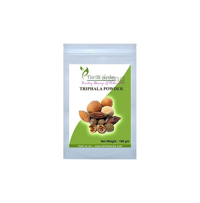 Thrillx Herbs Triphala Powder