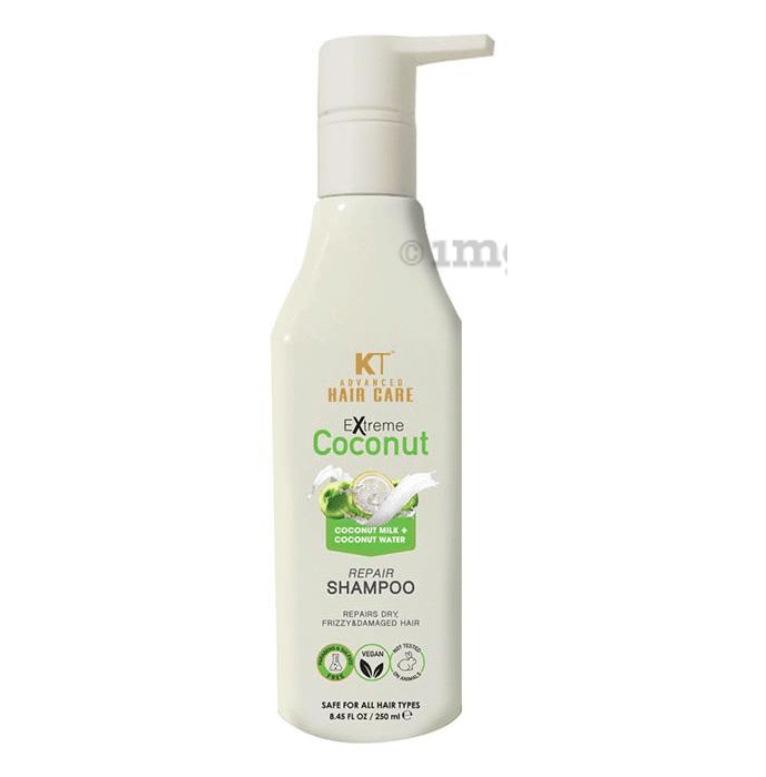 KT Professional Kehair Therapy Shampoo Extreme Coconut