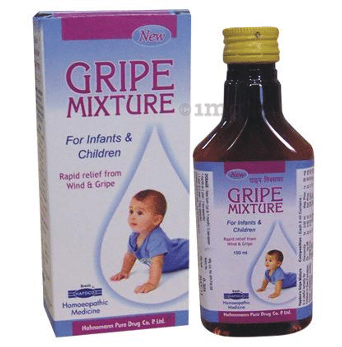 Hapdco Gripe Mixture Syrup