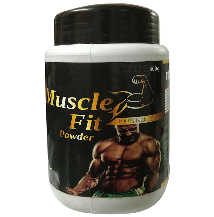 Vitara Healthcare Muscle Fit Herbal Powder