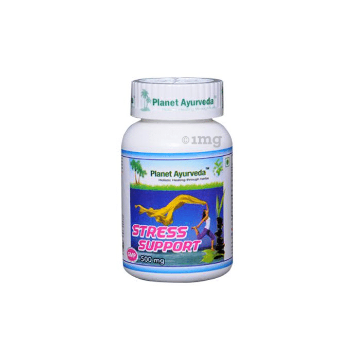 Planet Ayurveda Stress Support Capsule