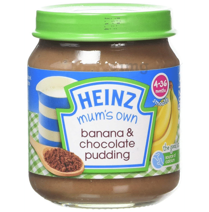 Heinz Mums Own Pudding Chocolate and Banana