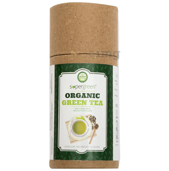 Supergreen Organic Green Tea