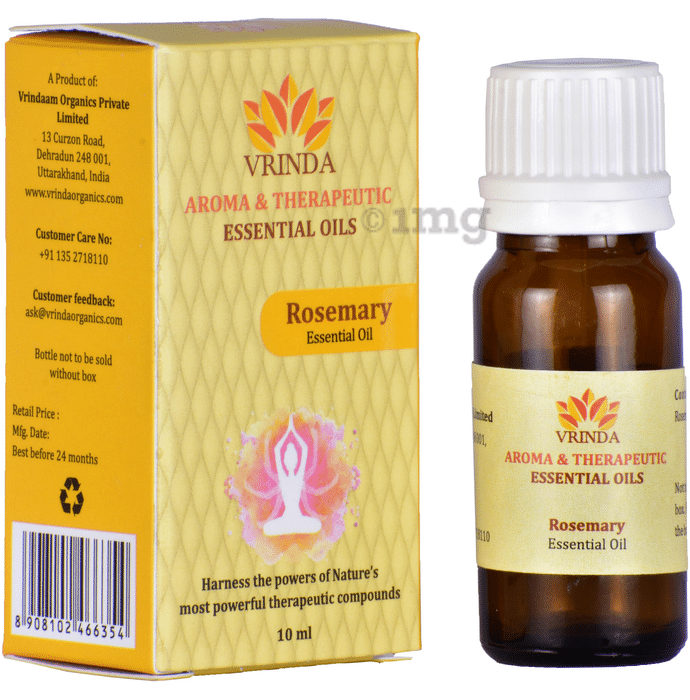 Vrinda Rosemary Aroma & Therapeutic Oil
