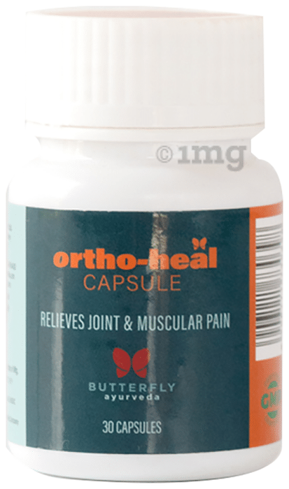 Butterfly Ayurveda Ortho-Heal Capsule