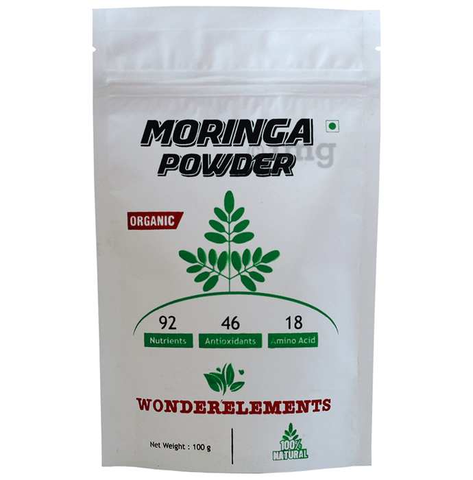 Wonderelements Organic Moringa Powder