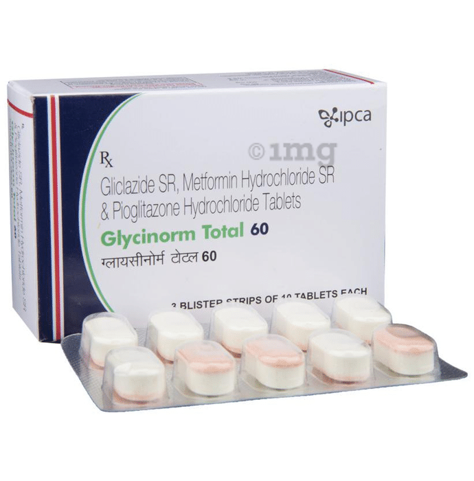 Glycinorm Total 60 Tablet SR