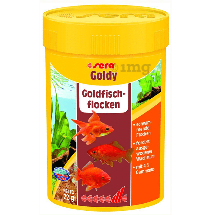 Sera Goldy Goldfisch-Flocken (for Pets)