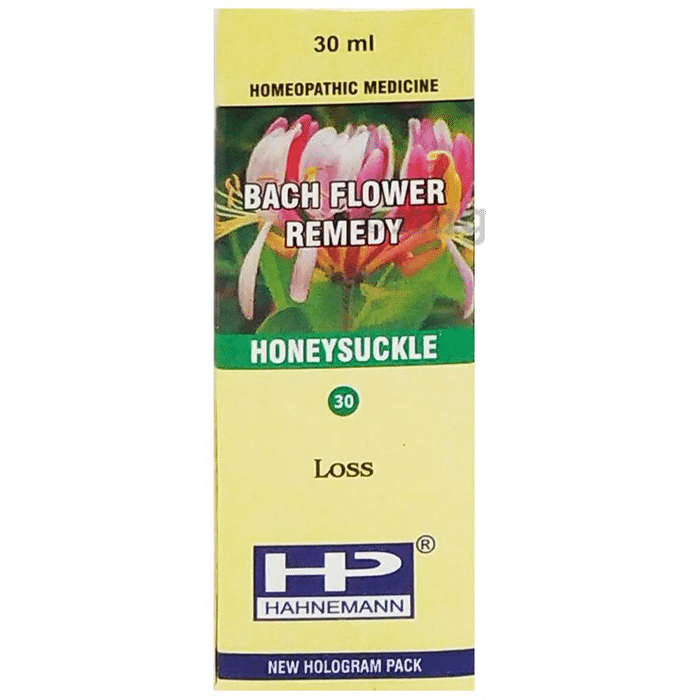Hahnemann Bach Flower Honey Suckle 30