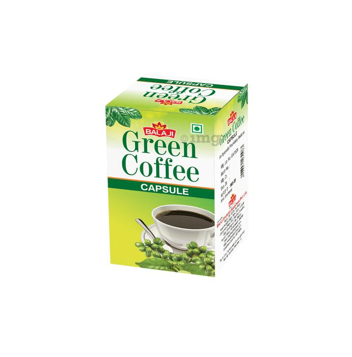 Balaji Green Coffee Capsule