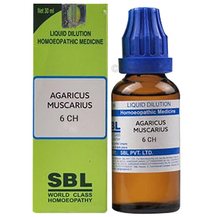 SBL Agaricus Muscarius Dilution 6 CH