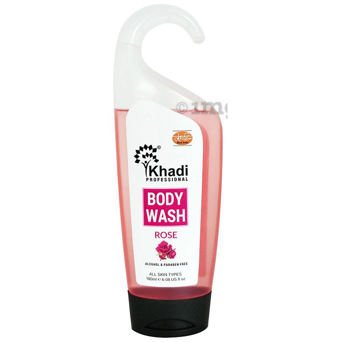 Khadi Professional Rose Body Wash