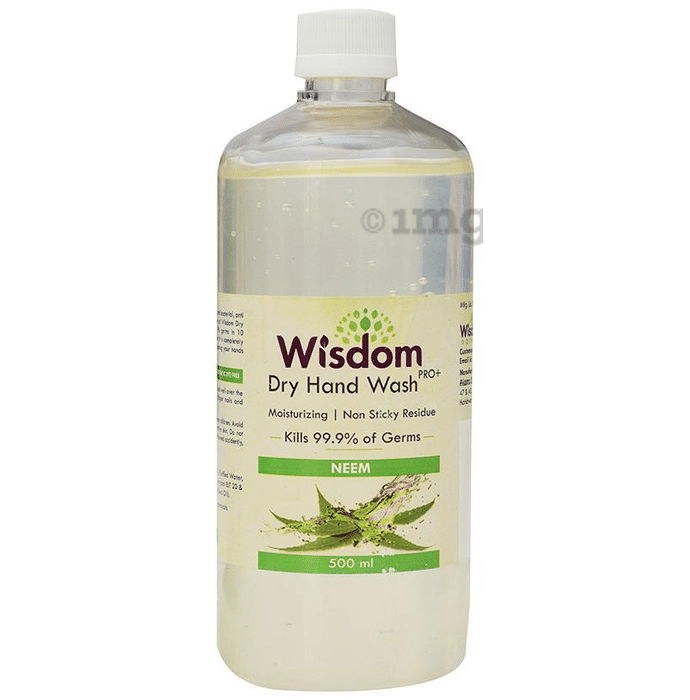 Wisdom Natural Pro Plus Dry Hand Wash