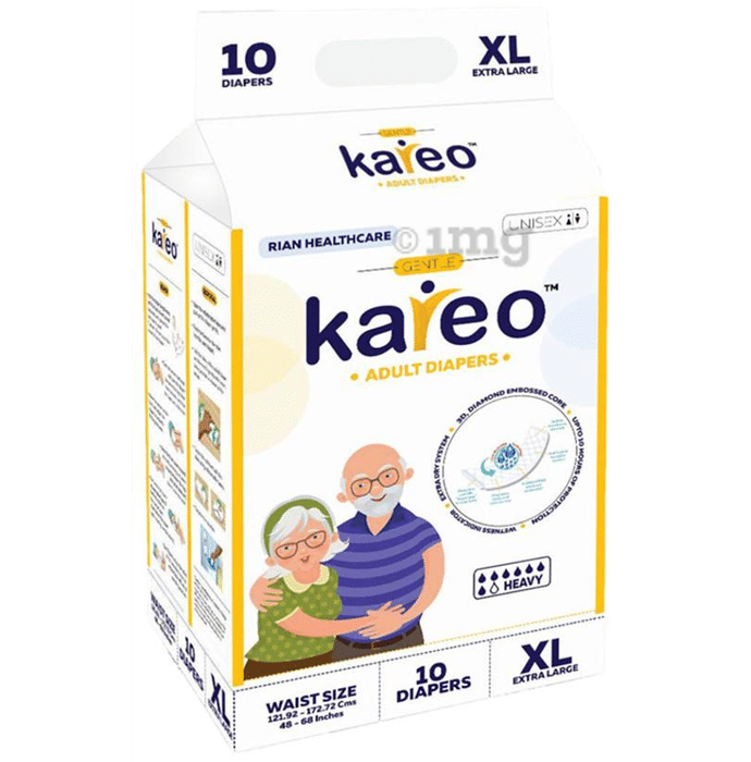Kareo Adult Diaper XL