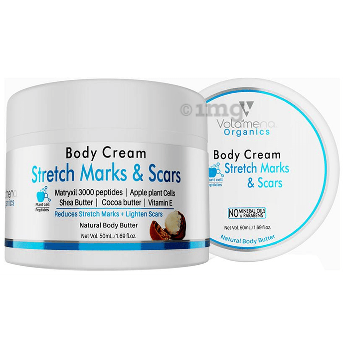 Volamena Stretch Marks & Scars Body Cream