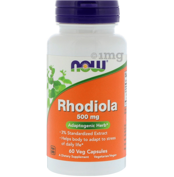 Now Foods Rhodiola 500mg Veg Capsule