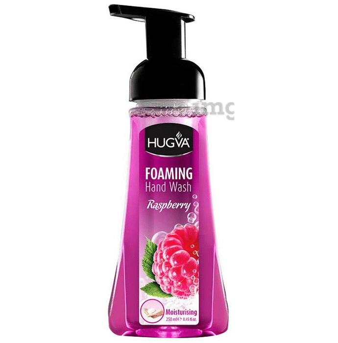Hugva Raspberry Foaming Hand Wash