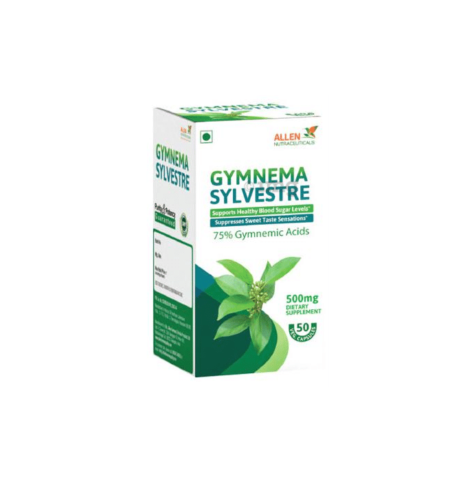 Allen Nutraceutical Gymnema Sylvestre 500mg Capsule