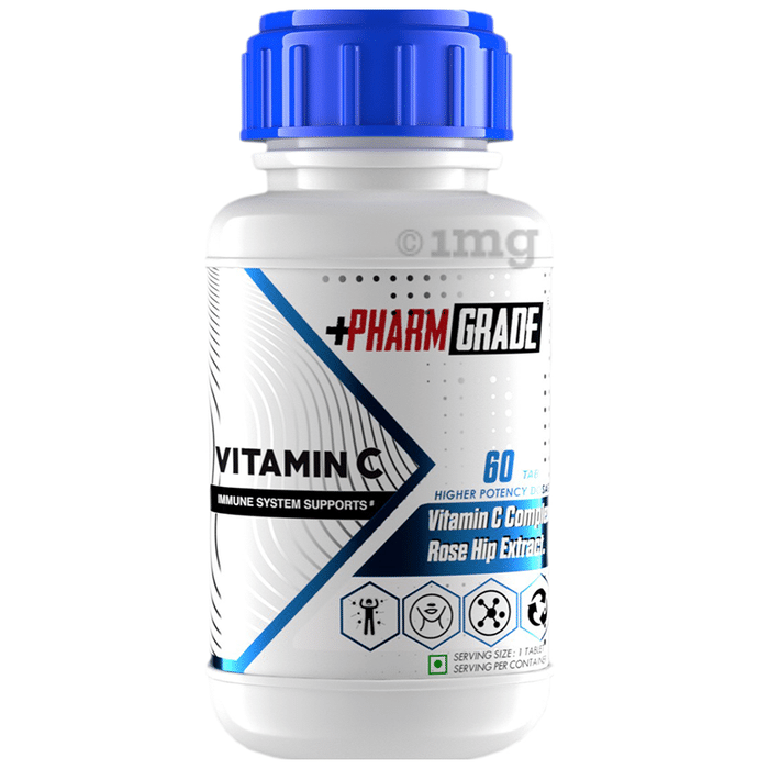 Pharmgrade Vitamin C Tablet