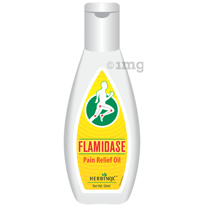 Herbinox Flamidase Pain Relief Oil