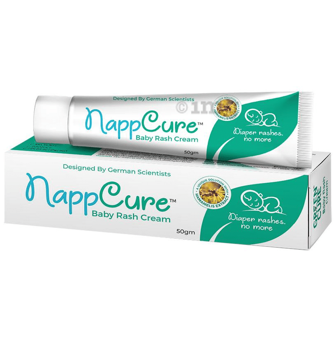 Green Cure Nappcure Baby Rash Cream