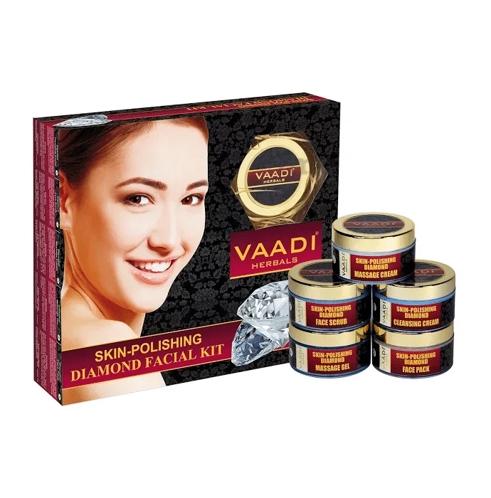 Vaadi Herbals Skin-Polishing Diamond Facial Kit 270gm
