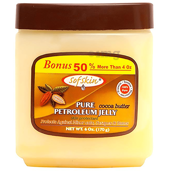 Sofskin Cocoa Butter Pure Petroleum Jelly