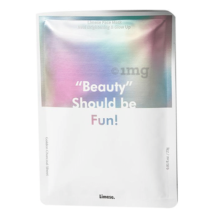 Limese Real Brightening & Glow up Face Mask (23gm Each)