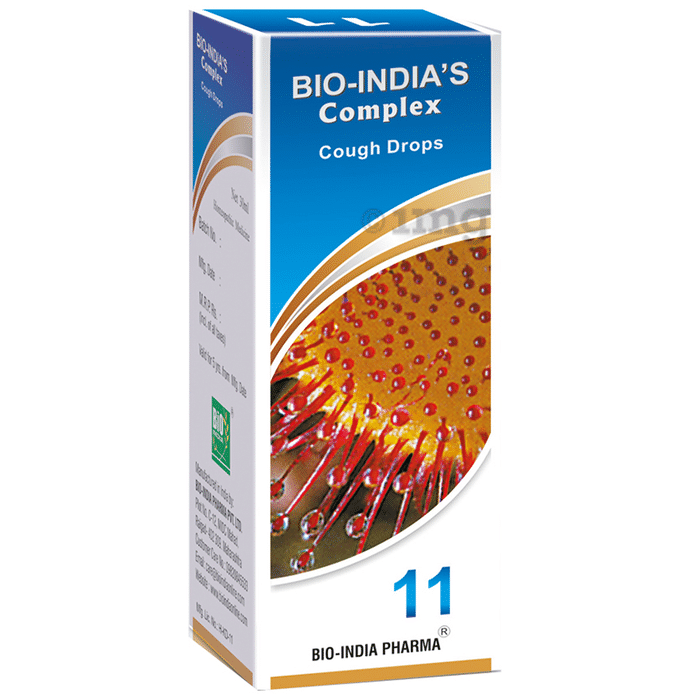 Bio India Complex 11 Cough Drop