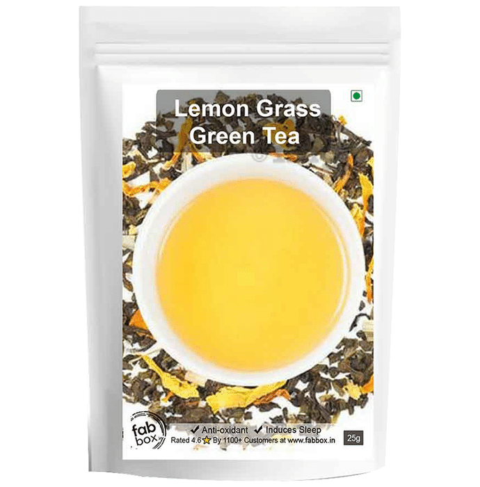 Fabbox Lemon Grass Green Tea
