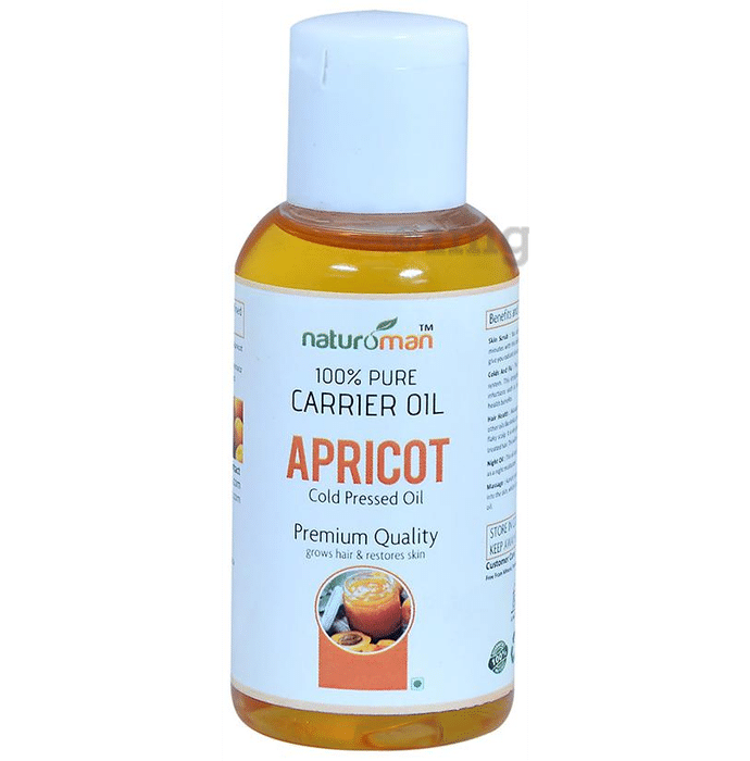 Naturoman 100% Pure Apricot Carrier Oil