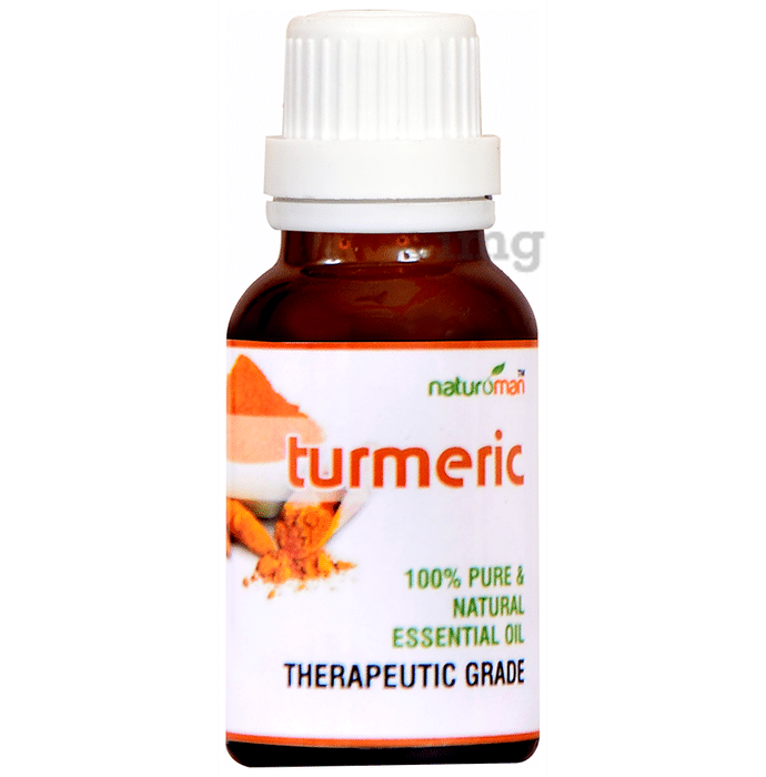 Naturoman Turmeric Pure and Natural Essential Oil