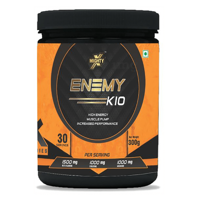MightyX Enemy K10 Powder
