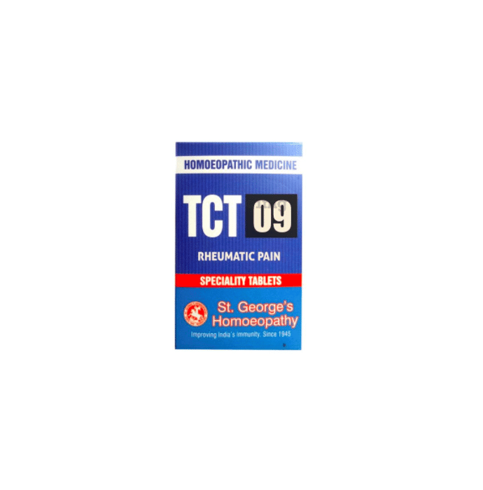 St. George’s TCT 09 Rheumatic Pain Tablet