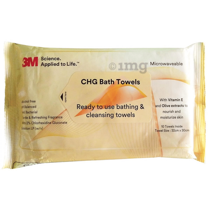 3M CHG Bath Towel