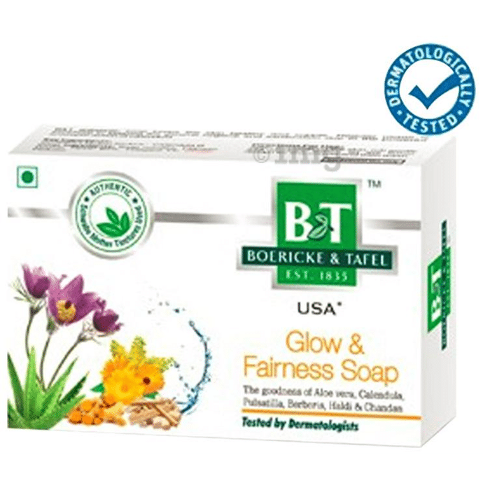 Boericke and Tafel Glow & Fairness Soap