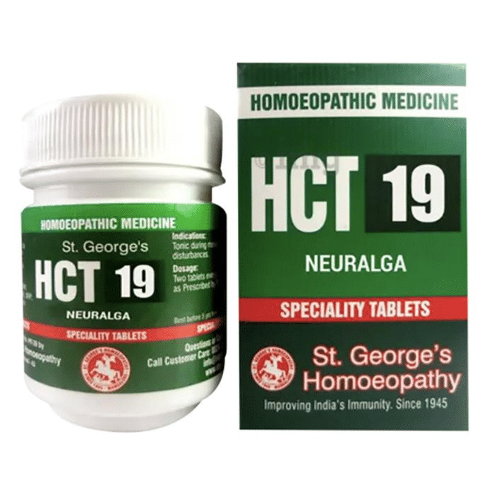 St. George’s HCT 63 Neuralgia Tablet