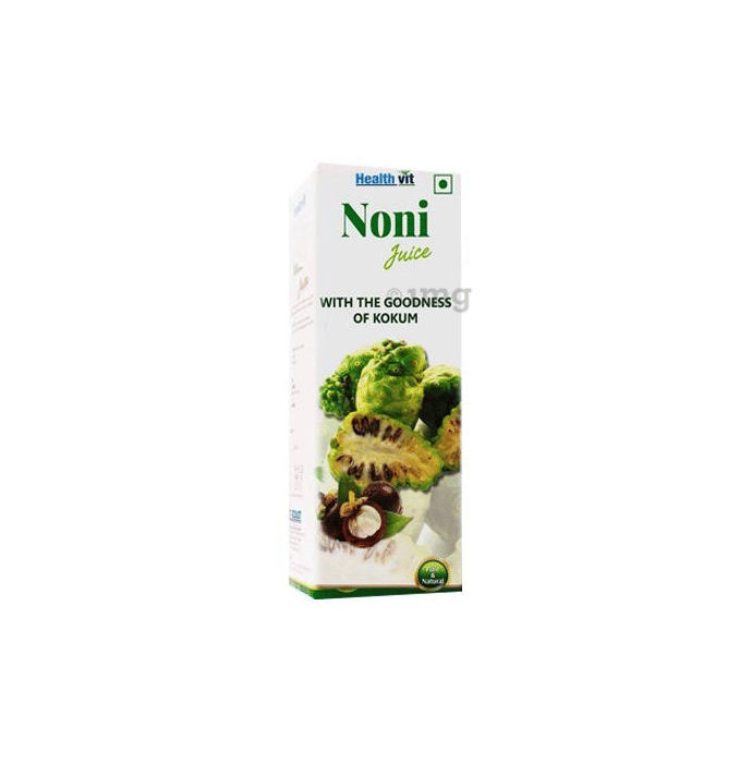 HealthVit Noni Juice Buy bottle of 500.0 ml Juice at best price in