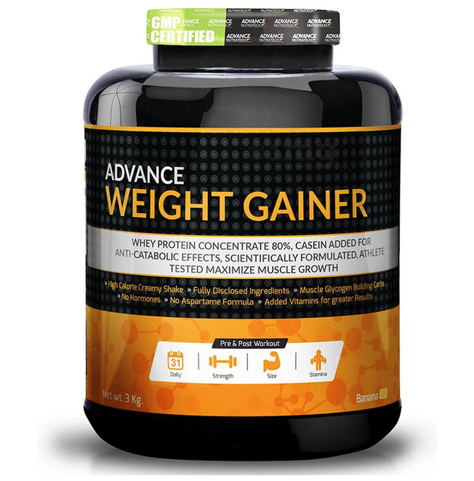 Advance Nutratech Weight Gainer Powder Banana