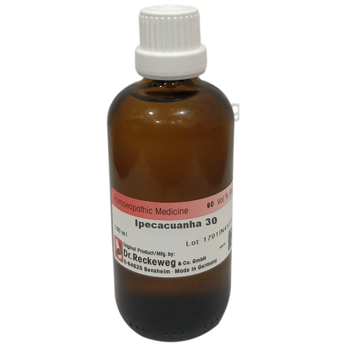 Dr. Reckeweg Ipecacuanha Dilution 30 CH