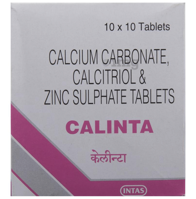 Calinta Tablet