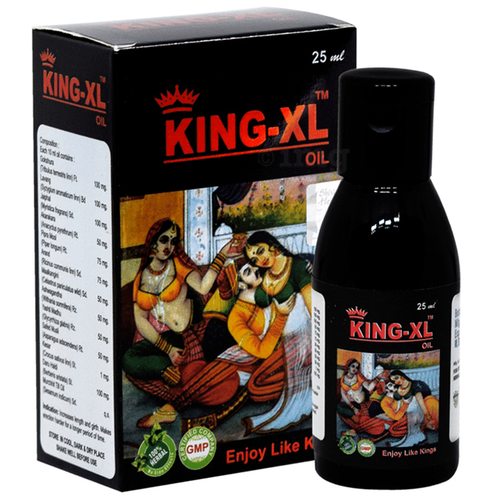 Shivalik Herbals King-XL Oil Pack of 2