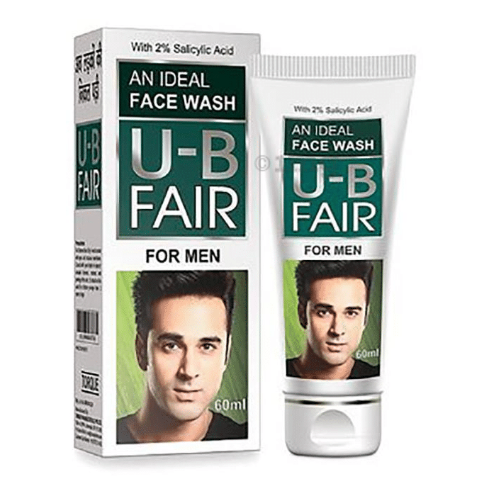 U-B Fair Face Wash