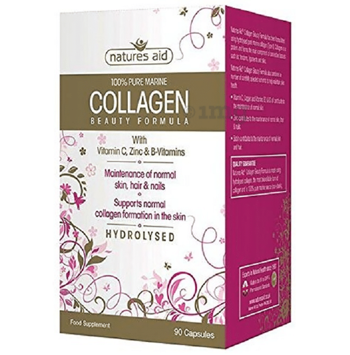 Natures Aid Collagen Beauty Formula Capsule